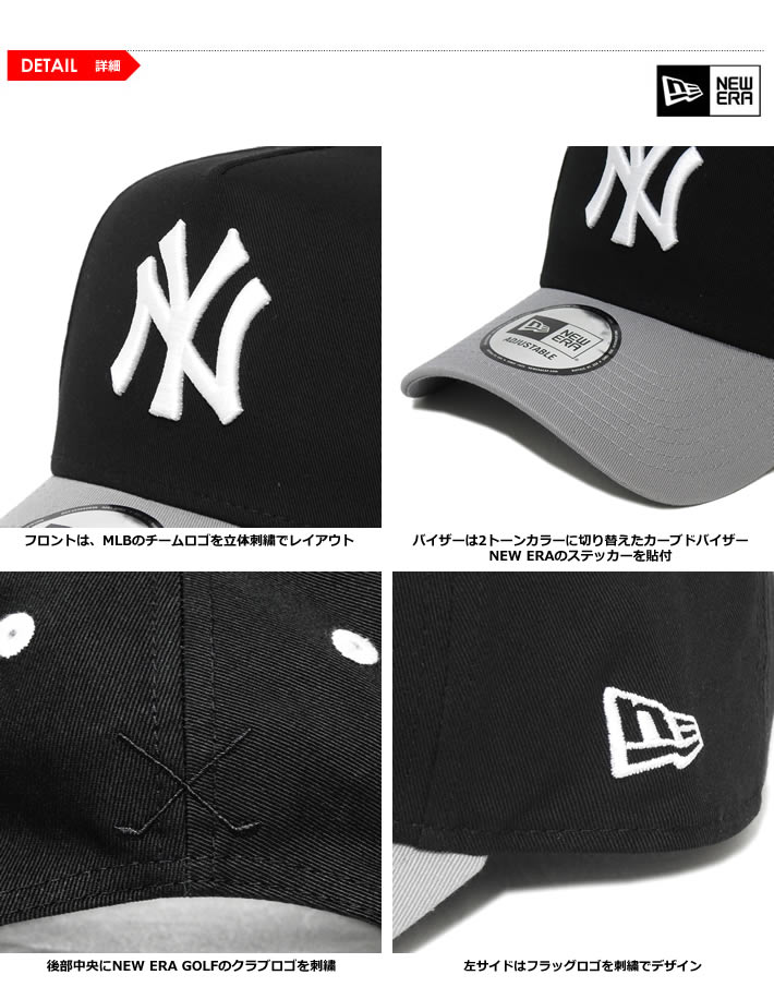 NEW ERA（ニューエラ） ニューエラゴルフ 帽子 キャップ メンズ 9FORTY