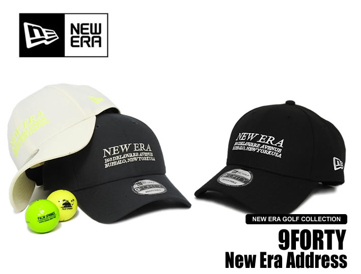 NEW ERA（ニューエラ） ニューエラゴルフ 帽子 キャップ メンズ 9FORTY