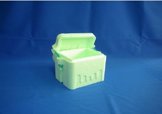 クールボックス新 １kg(グリーン) ミニBOX