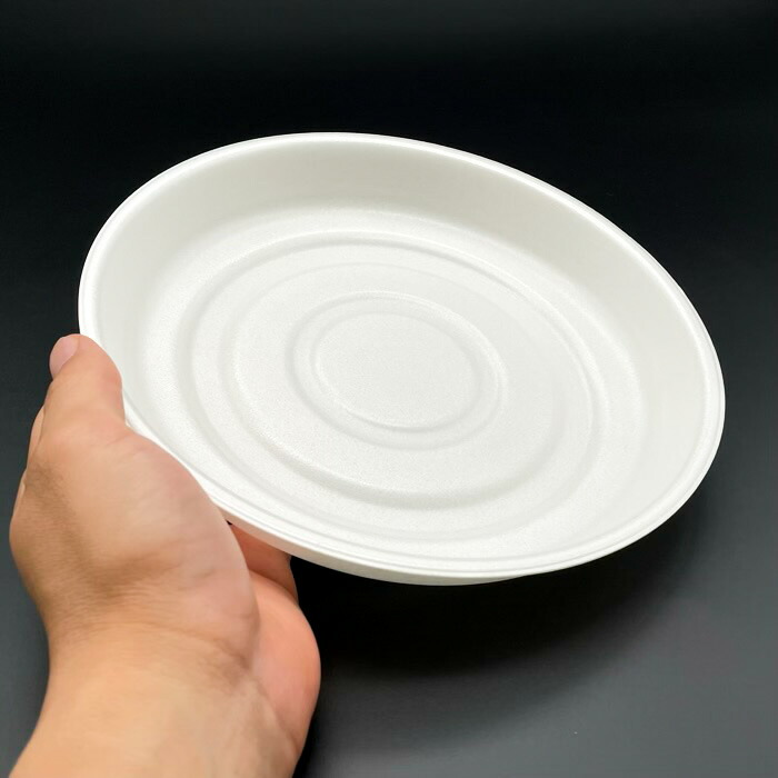 ケース：450枚 使い捨てお好み焼き容器 MFPお好み丸220 本体 φ221×33mm