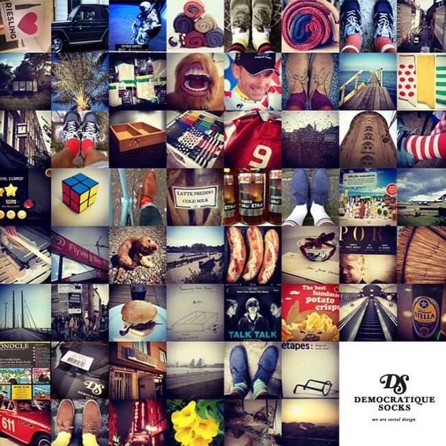 DEMOCRATIQUE SOCKS