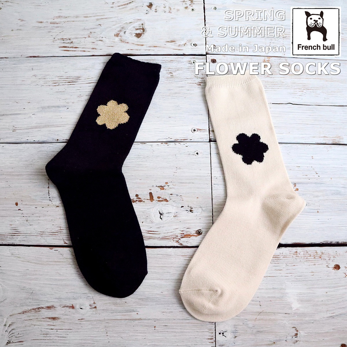 11-26103フラワーソックス