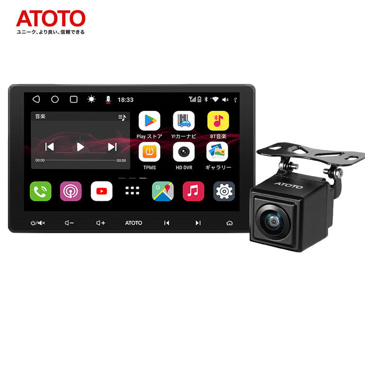 ATOTO カーナビ 期間限定セット ATOTO プレミアムセット S8U2118PR 最新型 10インチ