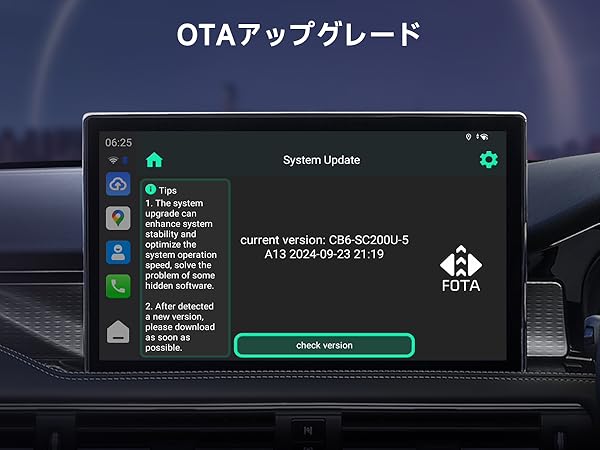 CB6 AI Box CarPlay 2025年のアップグレード版 ワイヤレス Android13
