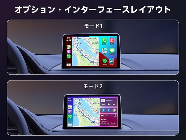 CB6 AI Box CarPlay 2025年のアップグレード版 ワイヤレス Android13