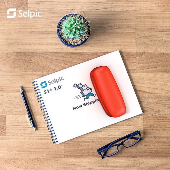 Selpic S1+ ハンディープリンター モバイルプリンター ポケット