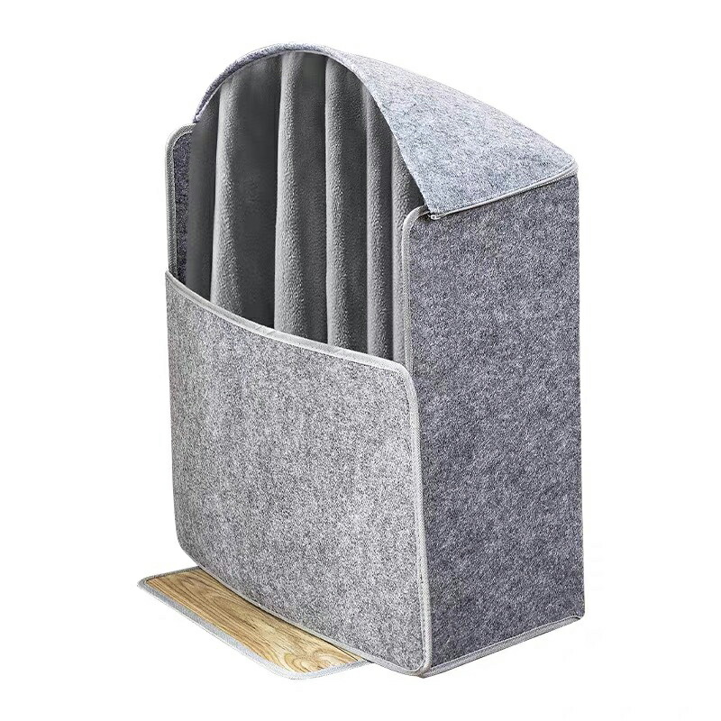 5秒速暖・360°全方位発熱】パネルヒーター デスクヒーター 折り畳み式