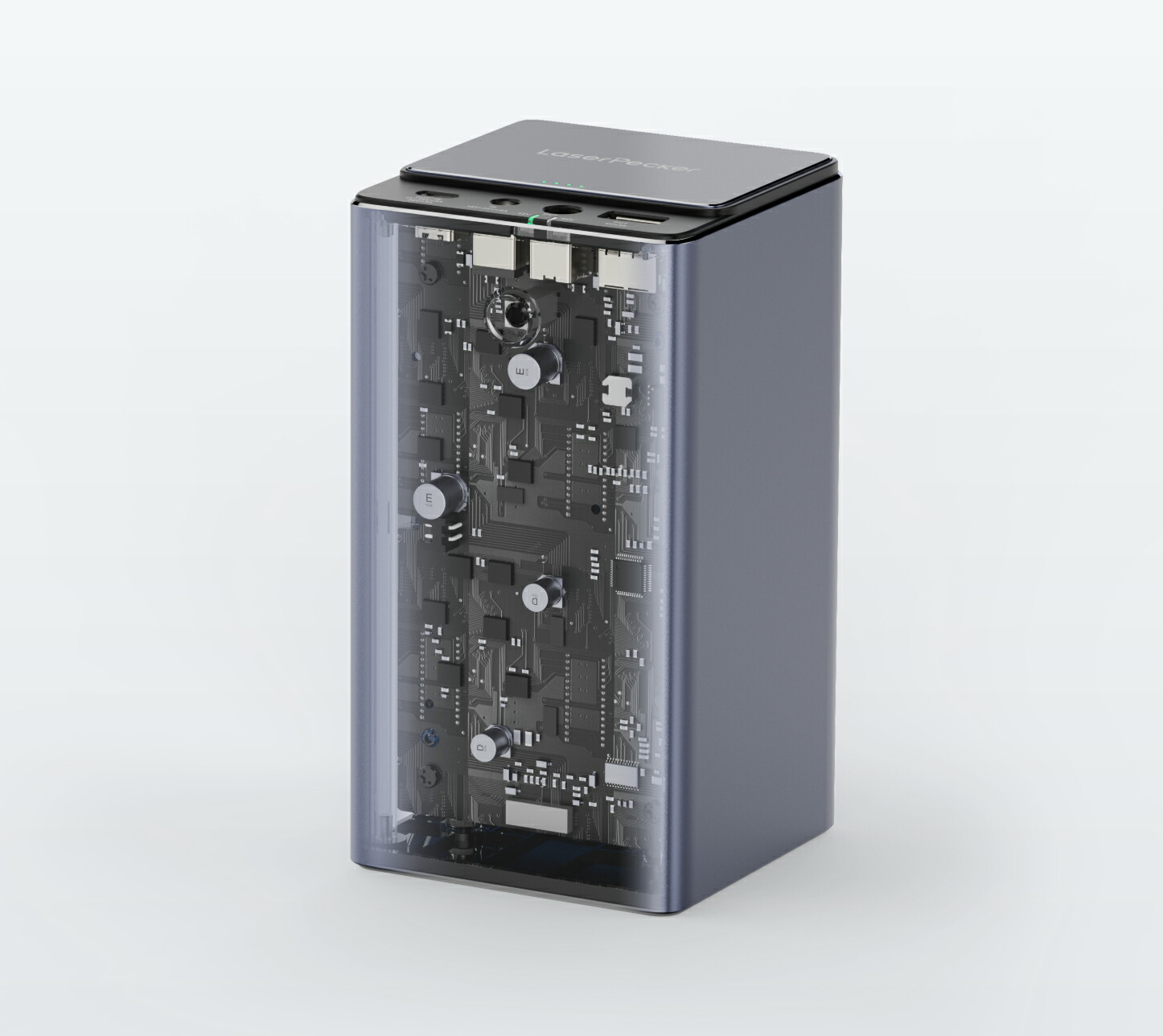 LaserPeckerパワーパックプラス モバイルバッテリー 23550mAh/181Wh 大