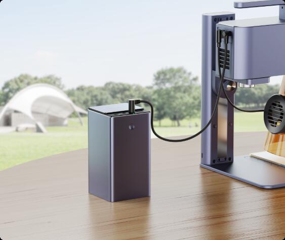 LaserPeckerパワーパックプラス モバイルバッテリー 23550mAh/181Wh 大