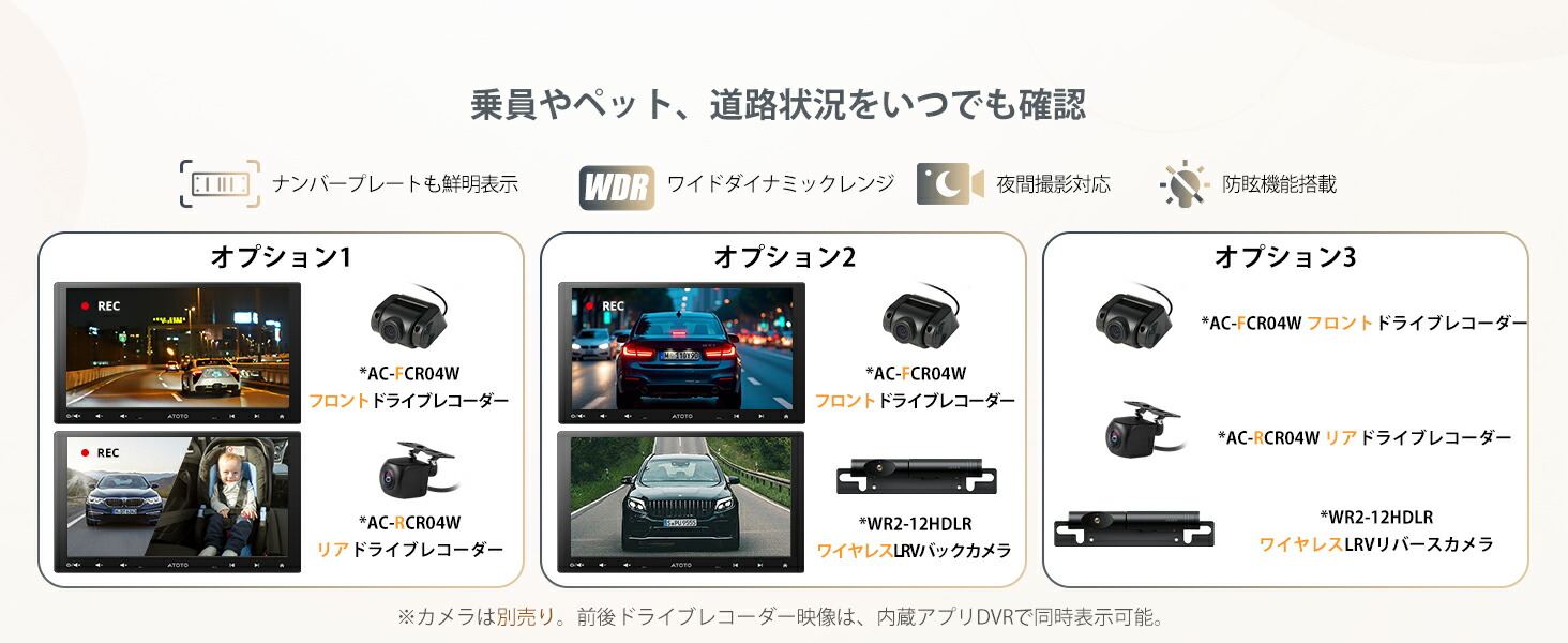 10インチ] ATOTO S8 最新 2DIN & 1 DIN対応 Androidフローティングナビ