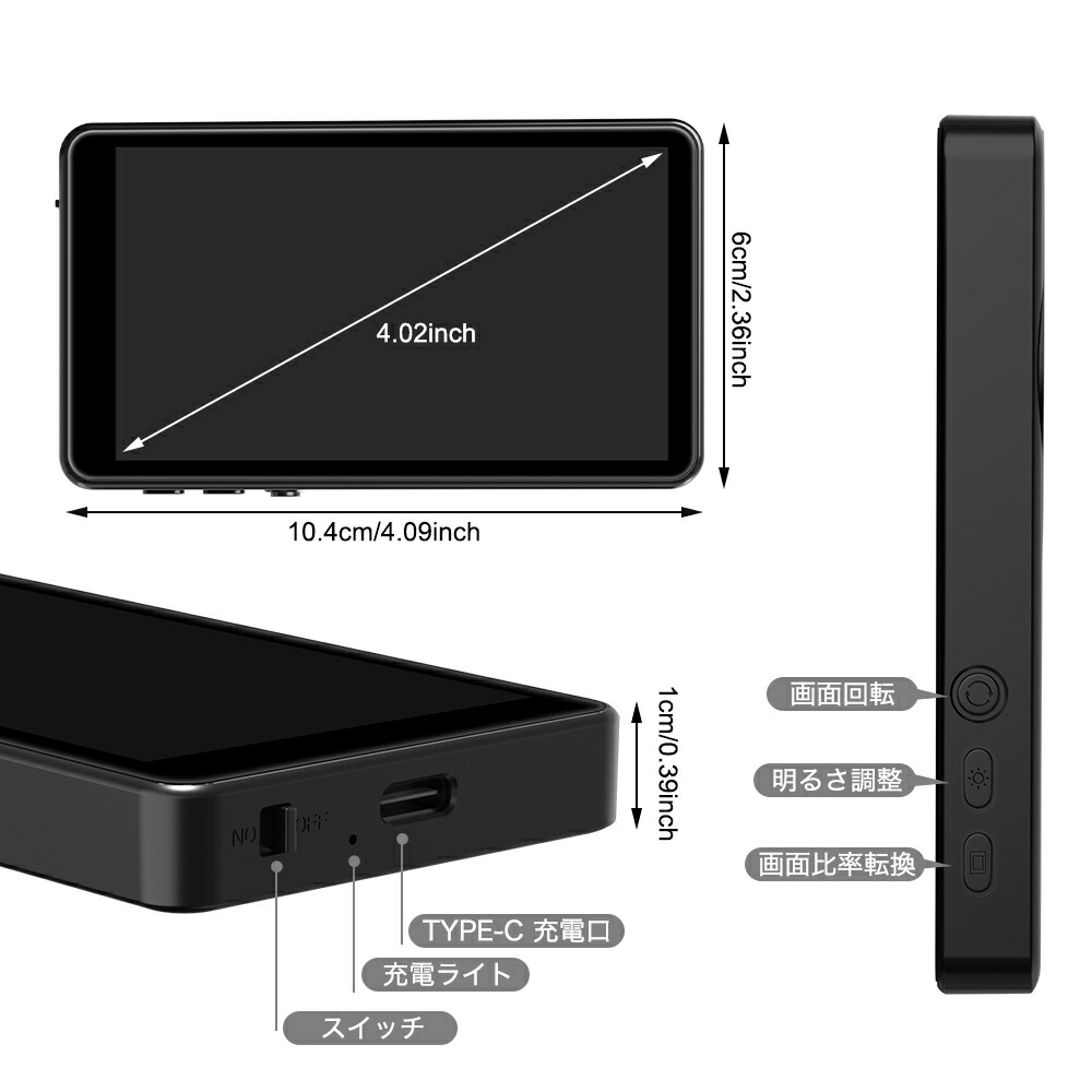 King Ma iPhone 背面カメラ自撮りモニター Amazon.co.jp: King Ma iPhone自撮りモニターVlog Magsafe外部