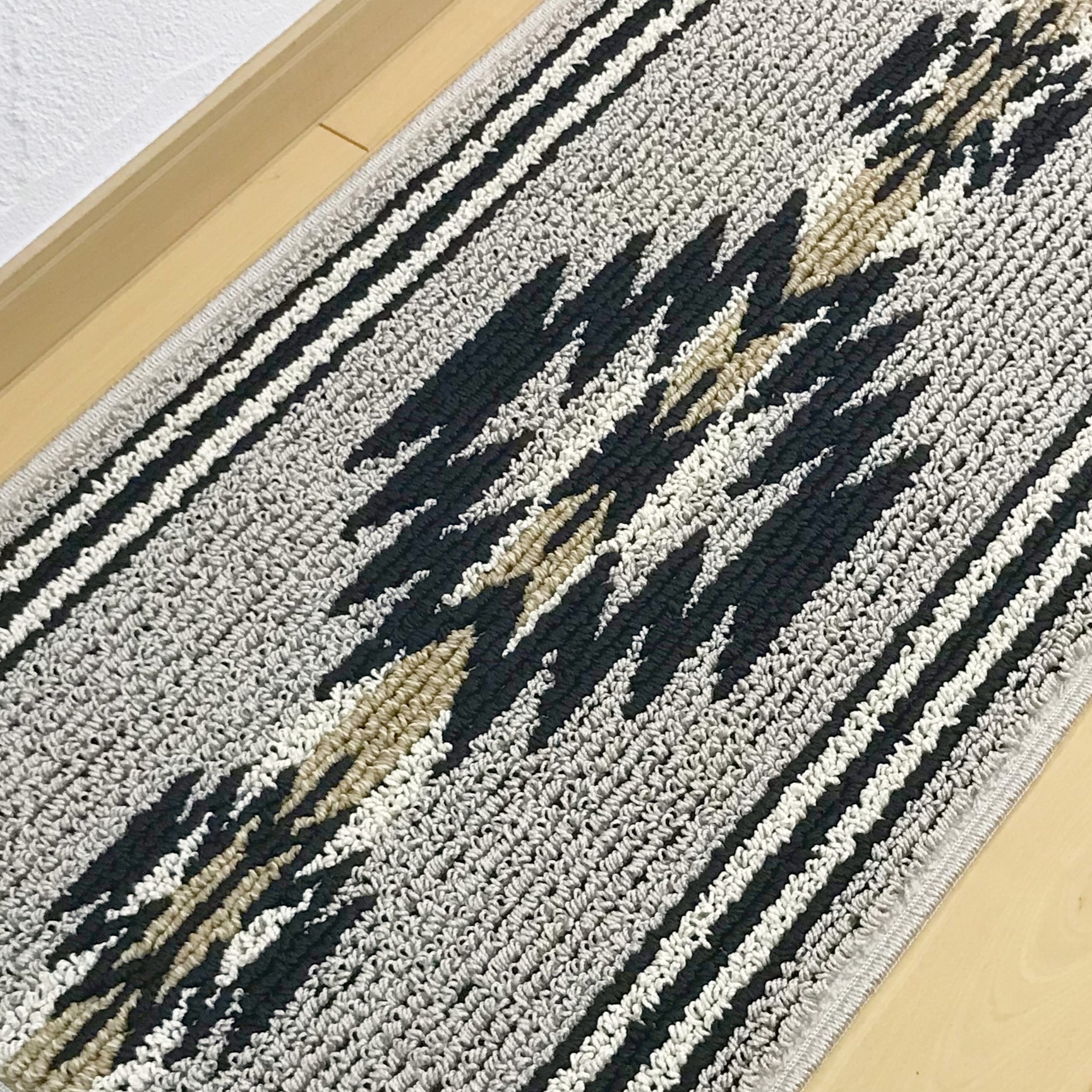 玄関マット 室内 滑り止め おしゃれ かっこいい ネイティブ オルテガLA