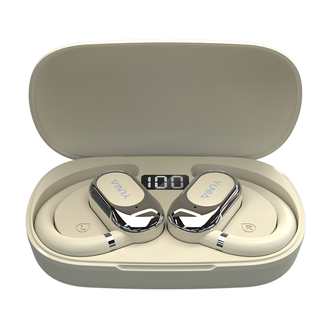 ワイヤレスイヤホン 耳掛け式 イヤホン bluetooth OWS 空気伝導イ Bluetooth5.4 オープンイヤー型 耳を塞がない クリア通話 軽量 片耳 両耳 AAC HiFi 高音質 |  | 01