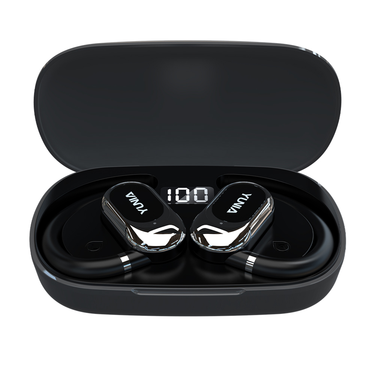 ワイヤレスイヤホン 耳掛け式 イヤホン bluetooth OWS 空気伝導イ Bluetooth5.4 オープンイヤー型 耳を塞がない クリア通話 軽量 片耳 両耳 AAC HiFi 高音質 |  | 02