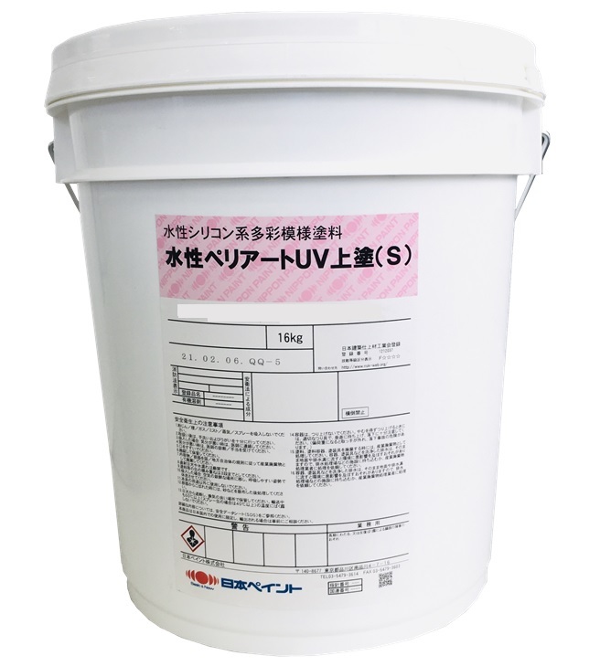 ニッペ 水性ファインSi 標準色 ND色(淡彩) 艶有り 15Kg缶/1 ニッペ 水性ファインSi 標準色 ND色(淡彩) 艶有り 15Kg缶/1