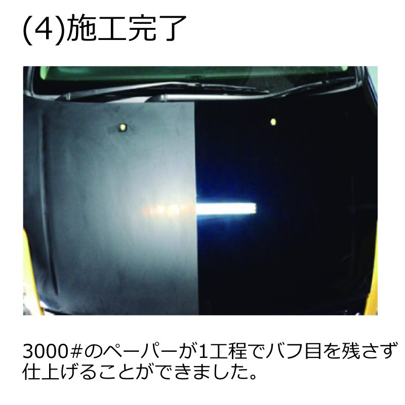 クリスタルプロセス 一発鏡面 4L 粗目 細目 キズ取り 鏡面仕上げ 水性