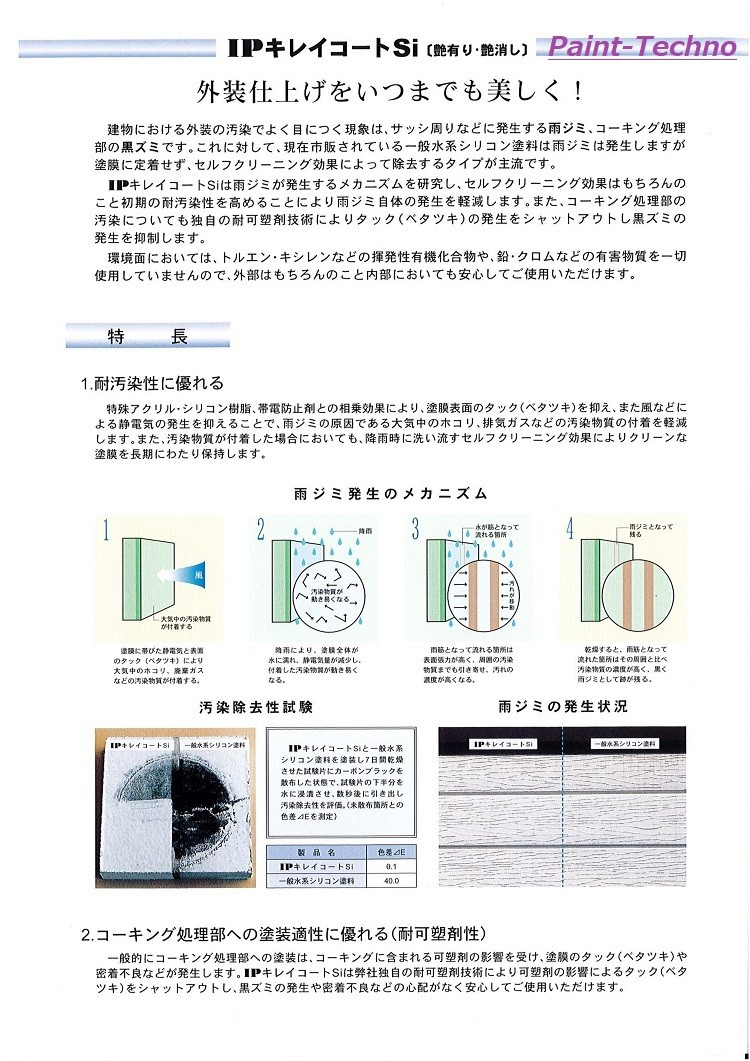 インターナショナルペイント IPキレイコートSi 15kg 価格グループ7