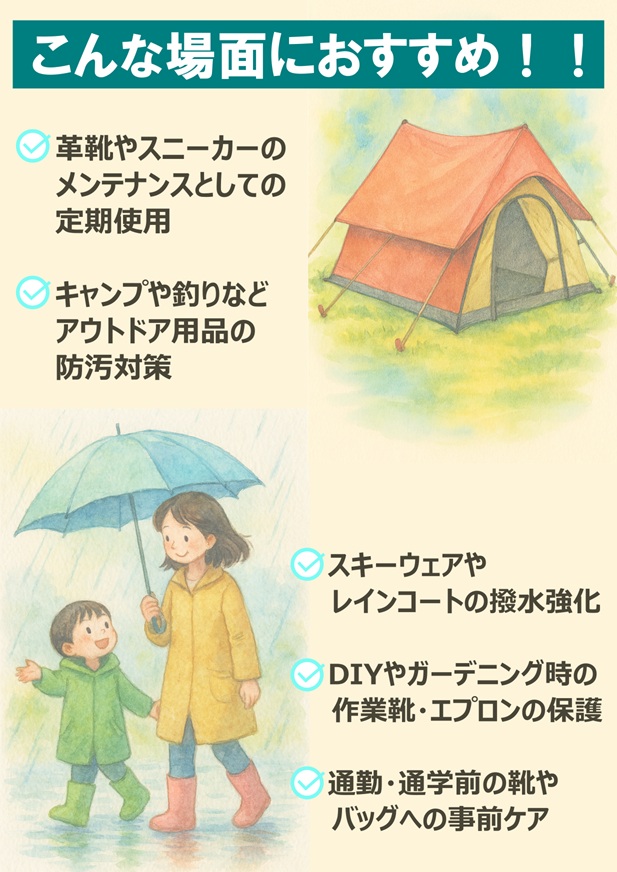 ＼まとめ買いでお得！／クイックドライ 防水スプレー 1分速乾 強力撥水 靴 スニーカー 革靴 布 バッグ 衣類 アウトドア テント リュック 長時間持続 コニシ |  | 05
