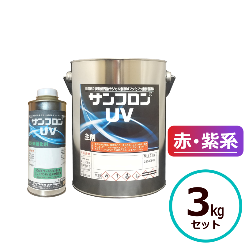 塗料　ペンキ　フッ素塗料 フッ素 ｜塗料屋さん.com