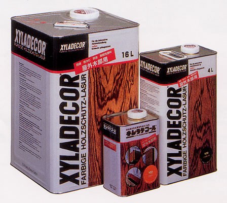 期間限定P10倍】 キシラデコール 4L×2缶セット 大阪ガス