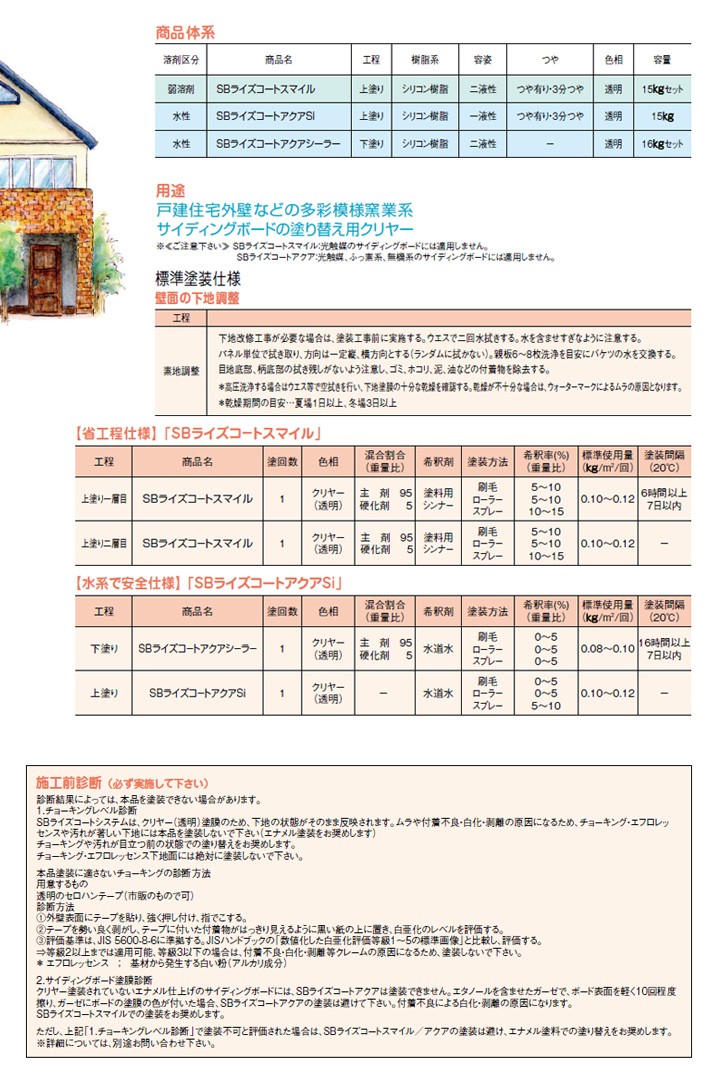SBライズコート アクアシーラー5とは