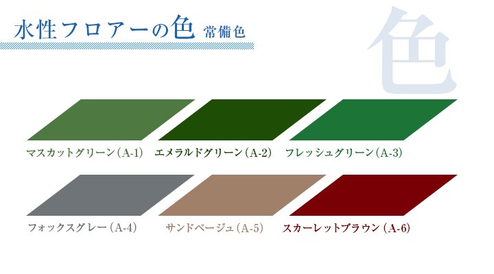 水性フロアー 16kg （東日本塗料/水系カラー防塵床用塗料） :fl-012 
