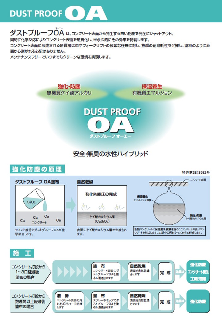 ダストプルーフOAとは2