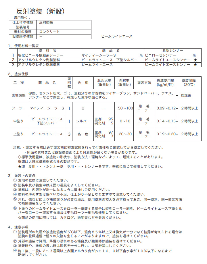 ビームライトエースとは