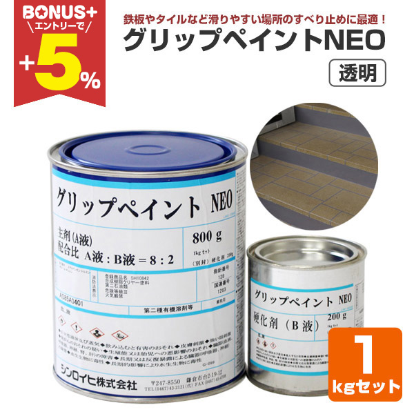 �yBONUS+5%�z �O���b�v�y�C���gNEO�@�����@1kg�Z�b�g �i�V�����C�q/�n��2�t/�m���X���b�v�N�����[�h���j