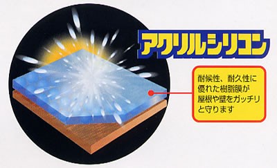 水性シリコン外かべ用 つやあり 3L （カンペハピオ/ペンキ/塗料