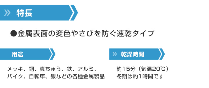透明さび止めスプレー 300ml (カンペハピオ/ペンキ/塗料 透明さび止めスプレー 300ml (カンペハピオ/ペンキ/塗料