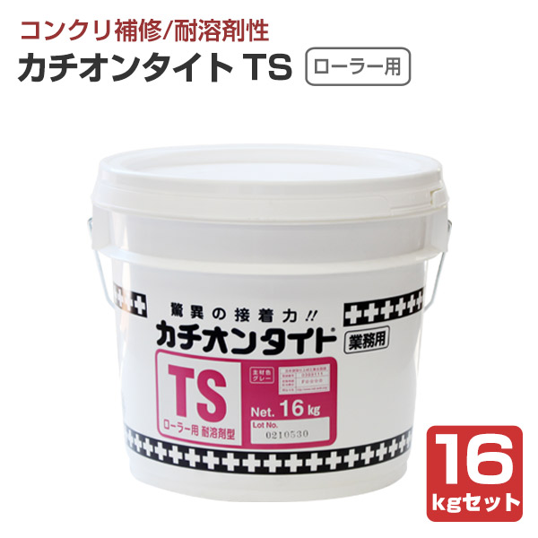 カチオンタイト TS （ローラー用耐溶剤型） 16kgセット （ヤブ原産業） :pu 061:ペイントジョイ