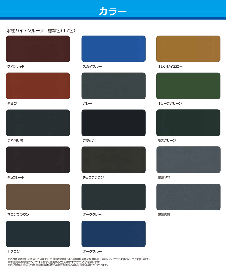 2/25限定P10倍】 水性ハイテンルーフ 艶消し黒 15kg（アクリルシリコン