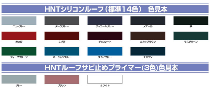 HNTルーフ錆止めプライマー 各色 16kg（東日本塗料/下塗り材 