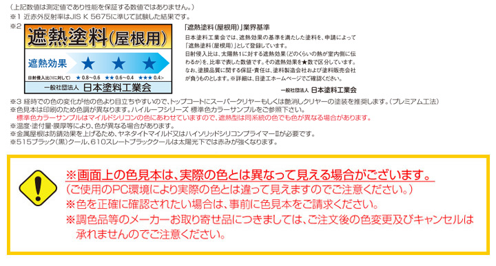 ハイルーフ マイルドシリコン遮熱型 3.6kgセット （大同塗料/屋根/弱