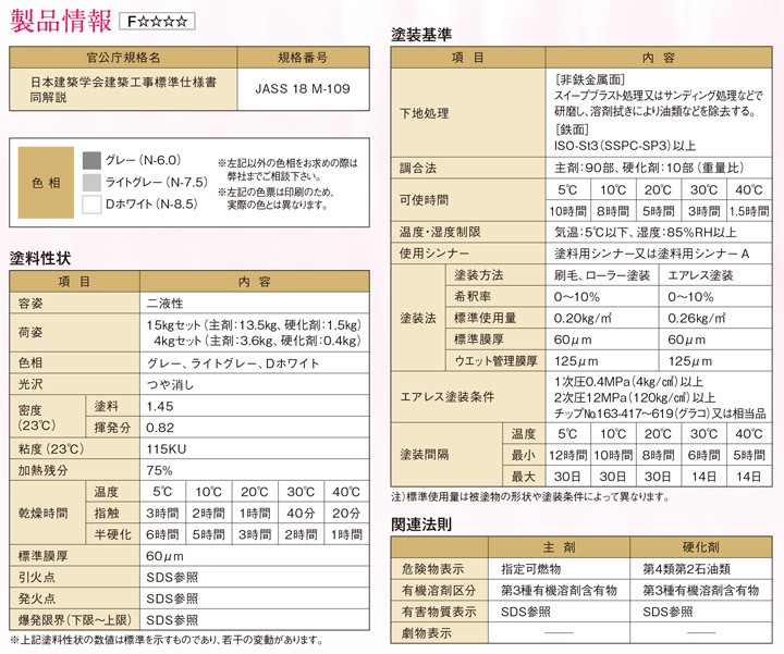 エポティ　15kgセット（大日本塗料/油性/変性エポキシ樹脂プライマー）