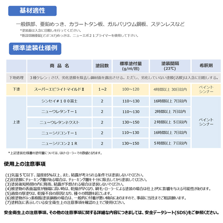 10/20までストアポイント5倍】スーパーエピライトマイルドII 各色 16kg <BR>（トウペ 弱溶剤 変性エポキシ樹脂 さび止め塗料） :  sa-150 : ペイントジョイYahoo!店 - 通販 - Yahoo!ショッピング