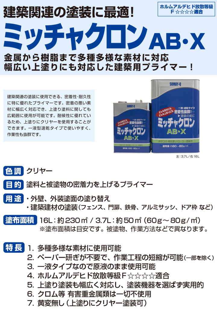 ミッチャクロンとは