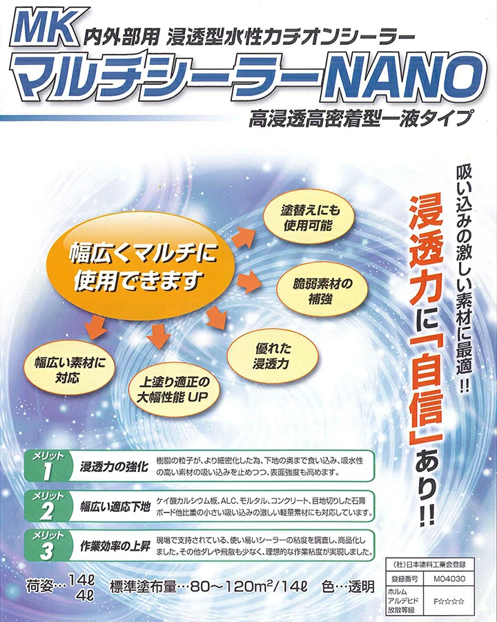 MK マルチシーラーNANOとは