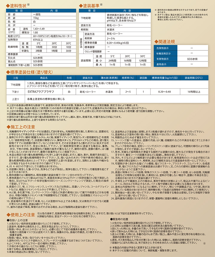 EXTRAアクアプラサフ
