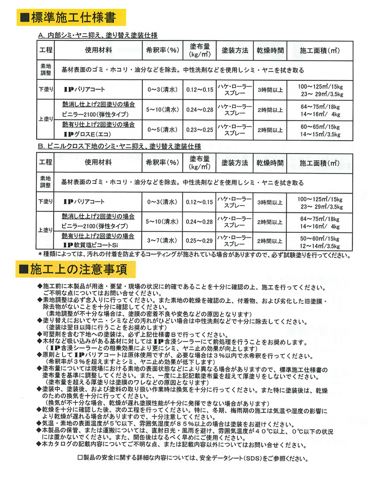 IPバリアコートとは