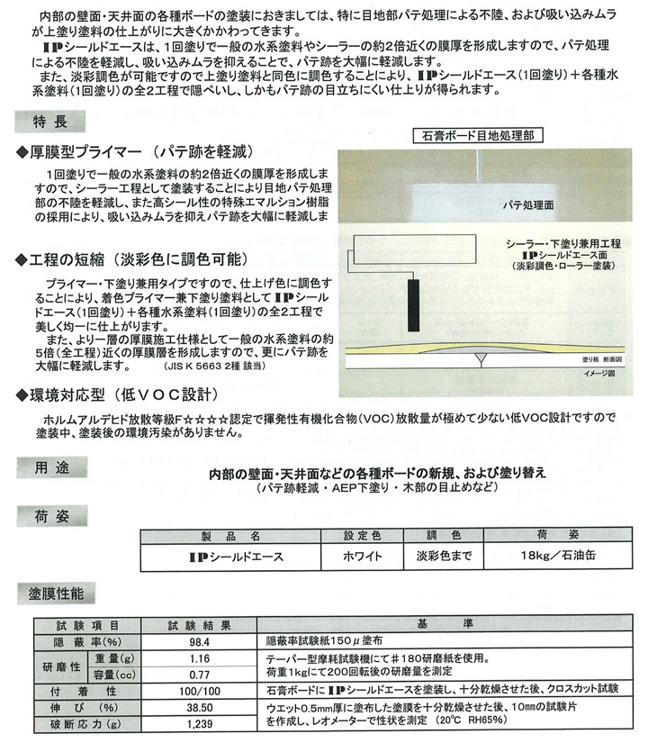 IPシールドエースとは