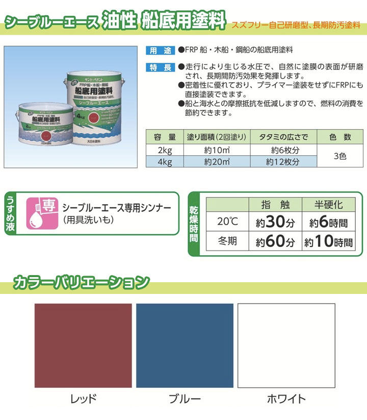 シーブルーエースとは