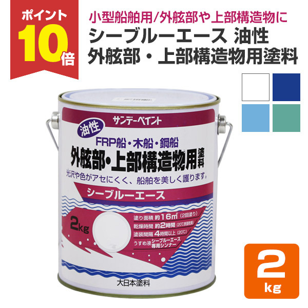 Amazon.co.jp: 【セット買い】サンデーペイント シーブルー