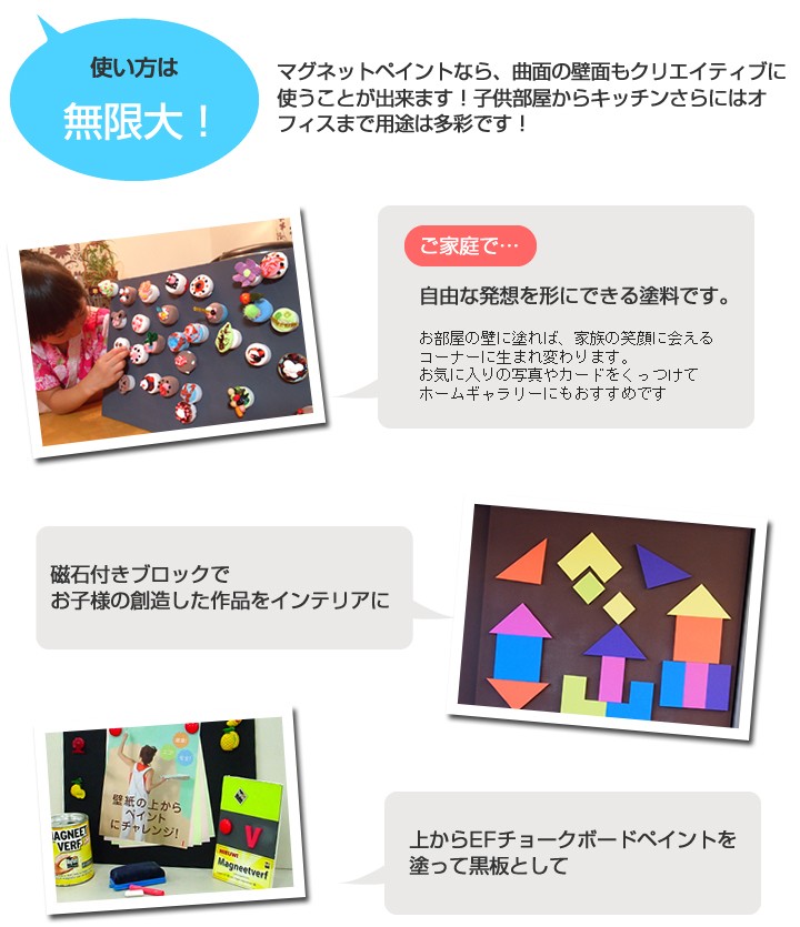 期間限定P10倍】 マグネットペイント 5L (ペンキ/水性/塗料 期間限定P10倍】 マグネットペイント 5L (ペンキ/水性/塗料