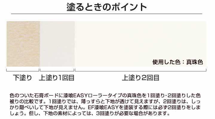 EF漆喰EASYの塗り方5