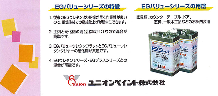 89-811 EGバリューウレタン サンジング 中塗用/硬化剤 4L