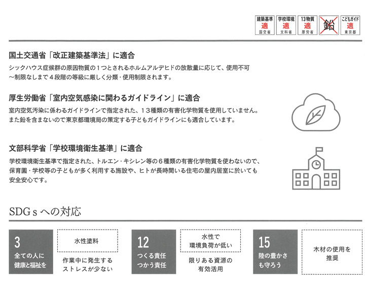 トラック木部用コートとは