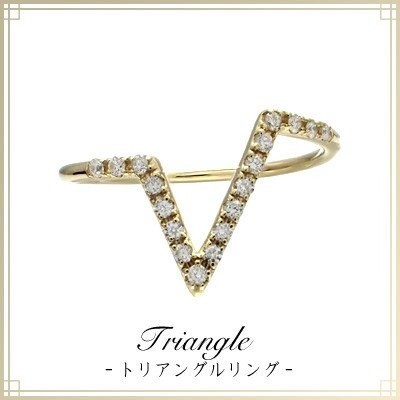 【K10YG/PG/WG】ダイヤモンド