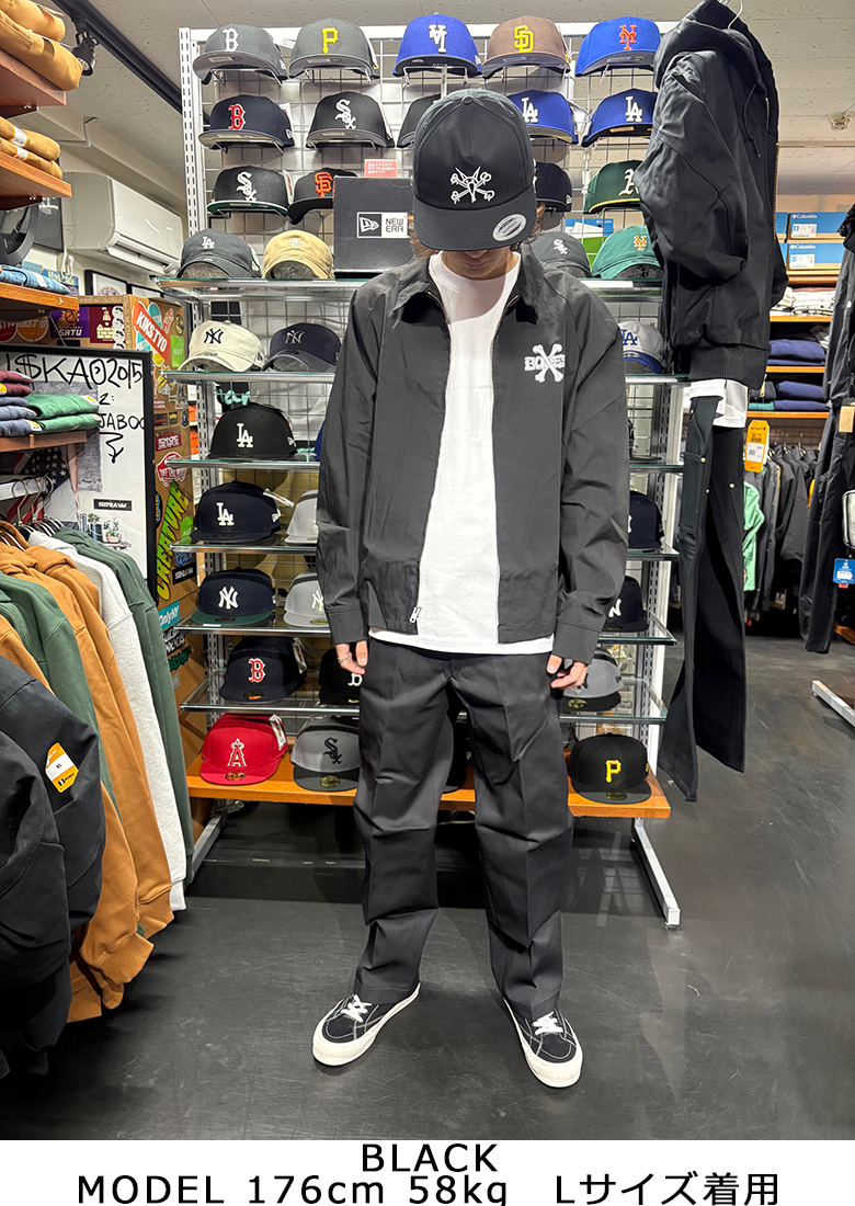 POWELL（パウエル） ペラルタ ジャケット POWELL PERALTA CROSS BONES
